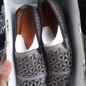 Spring step Q-flowerflow shoes